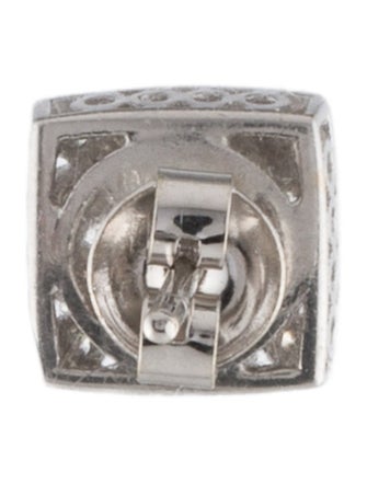 Earrings 18K Diamond Stud Single Earring