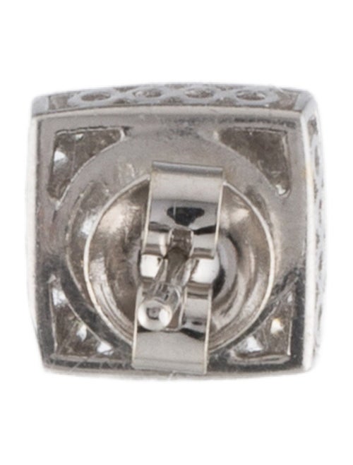 Earrings 18K Diamond Stud Single Earring