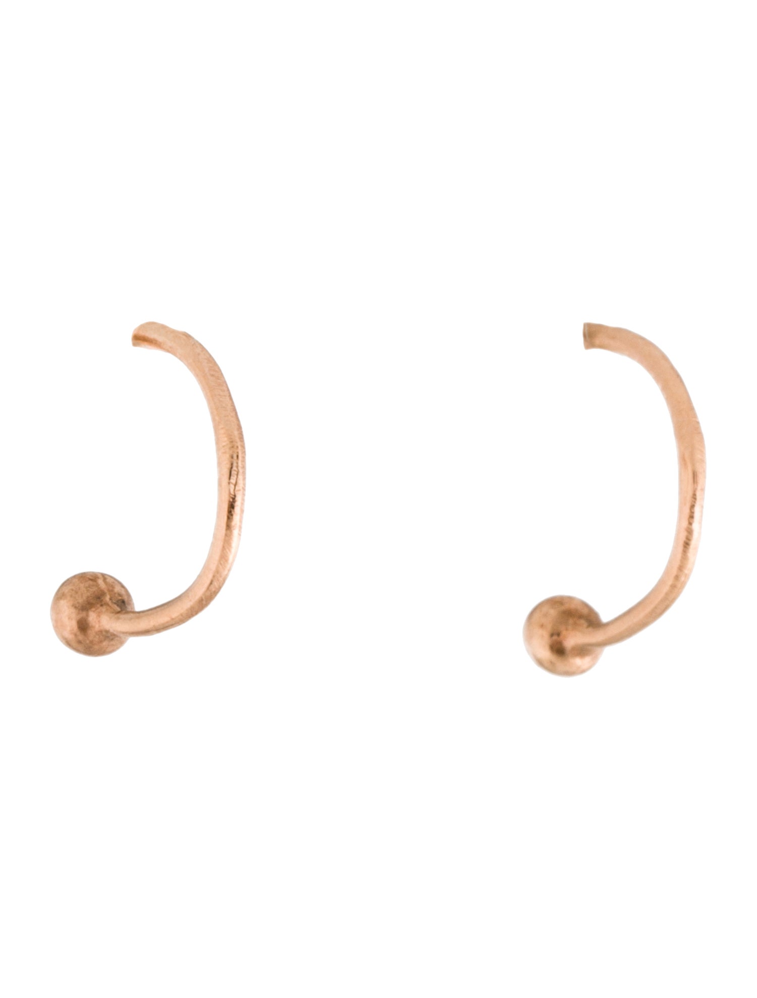 Earrings 14K Hoop