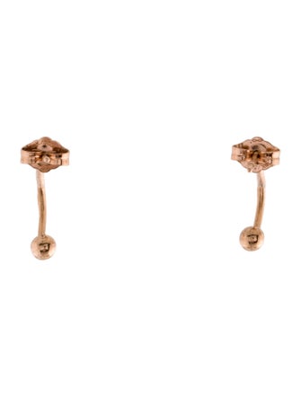 Earrings 14K Hoop Earrings