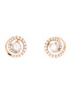 Earrings 18K Diamond Stud Earrings