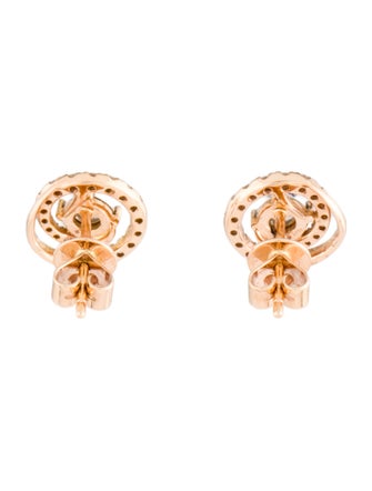 Earrings 18K Diamond Stud Earrings