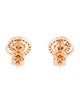Earrings 18K Diamond Stud Earrings