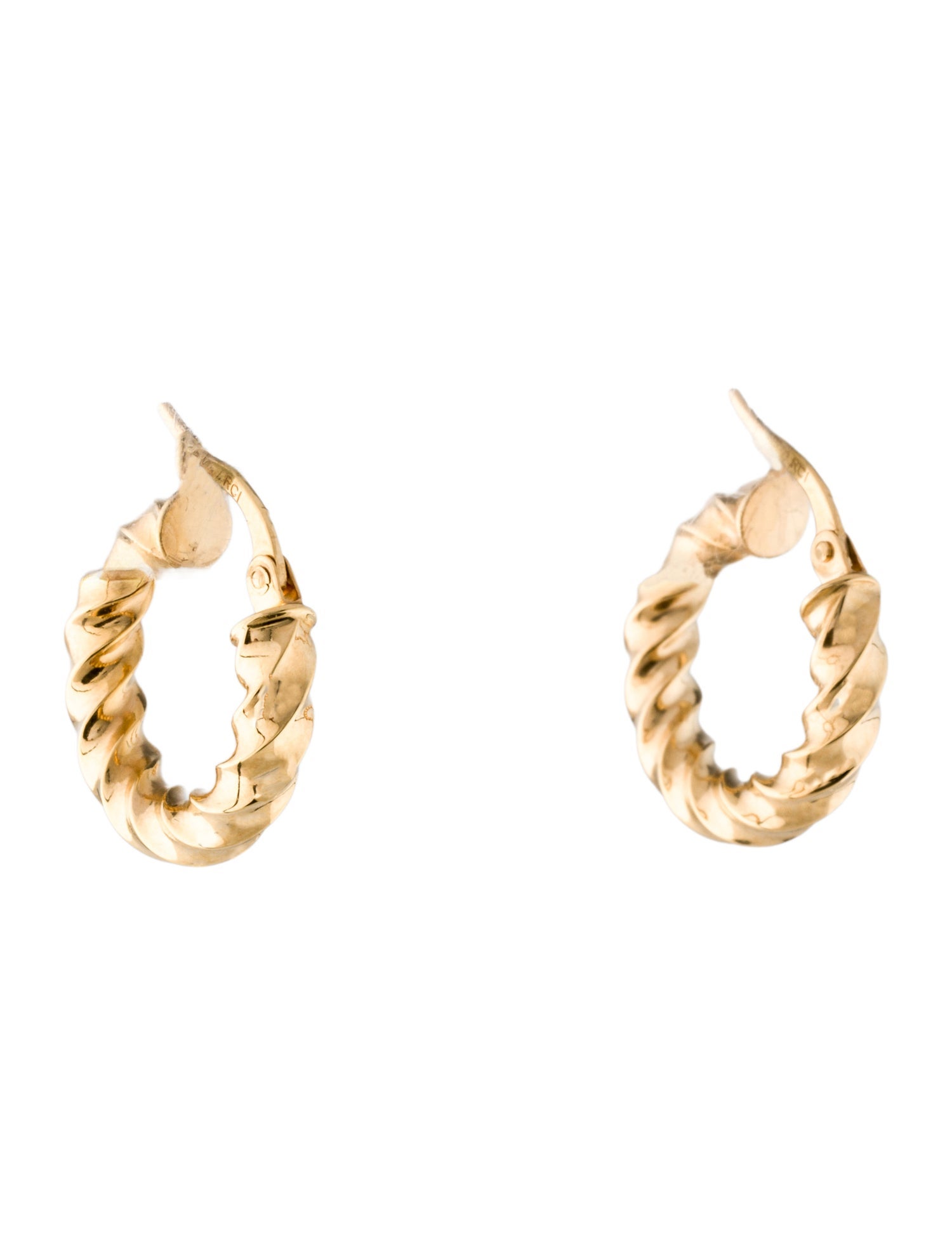 Earrings 14K Hoop