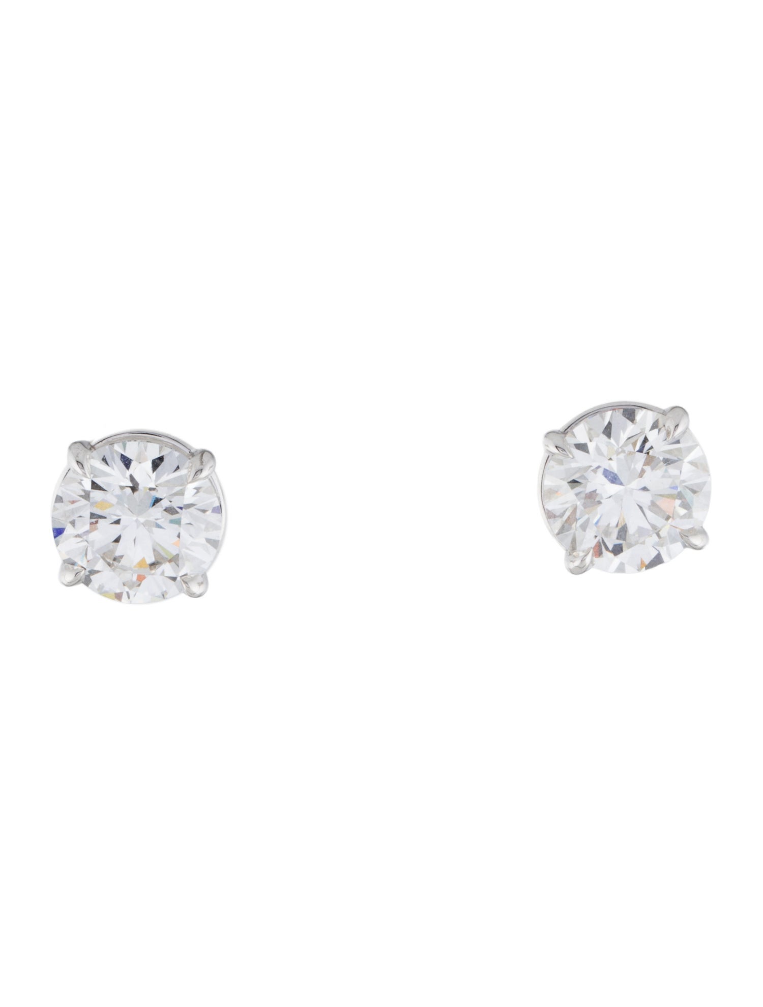 Earrings 14K 5.00ctw Lab-Grown Diamond Studs