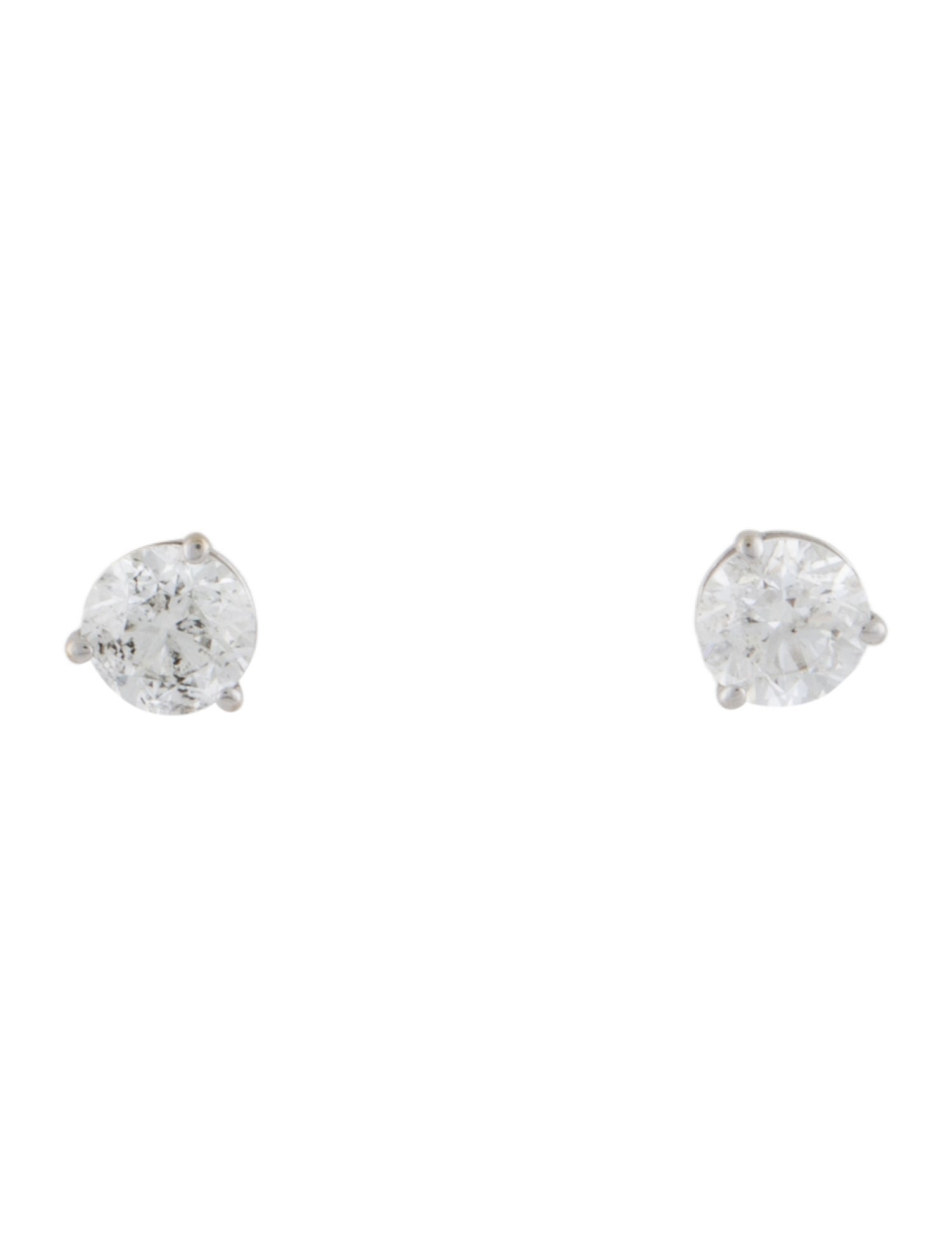 Earrings 18K Diamond Stud