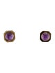 Earrings 14K 11.08ctw Amethyst Earclip Earrings