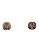Earrings 14K 11.08ctw Amethyst Earclip Earrings