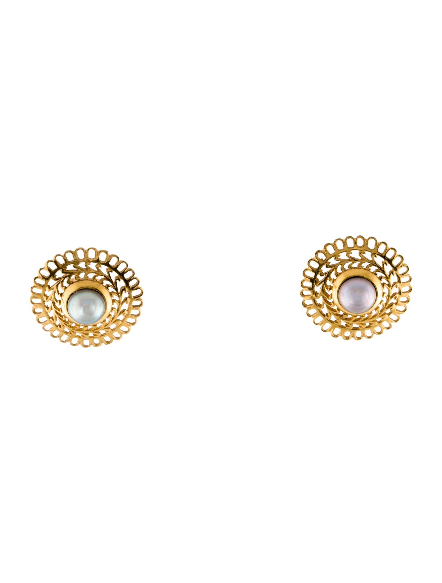 Earrings 14K Pearl Stud