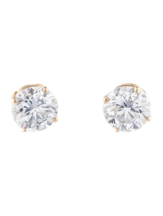 Earrings 14K 2.06ctw Lab-Grown Diamond Stud Earrings