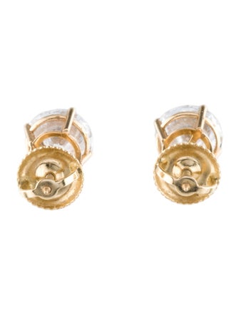 Earrings 14K 2.06ctw Lab-Grown Diamond Stud Earrings