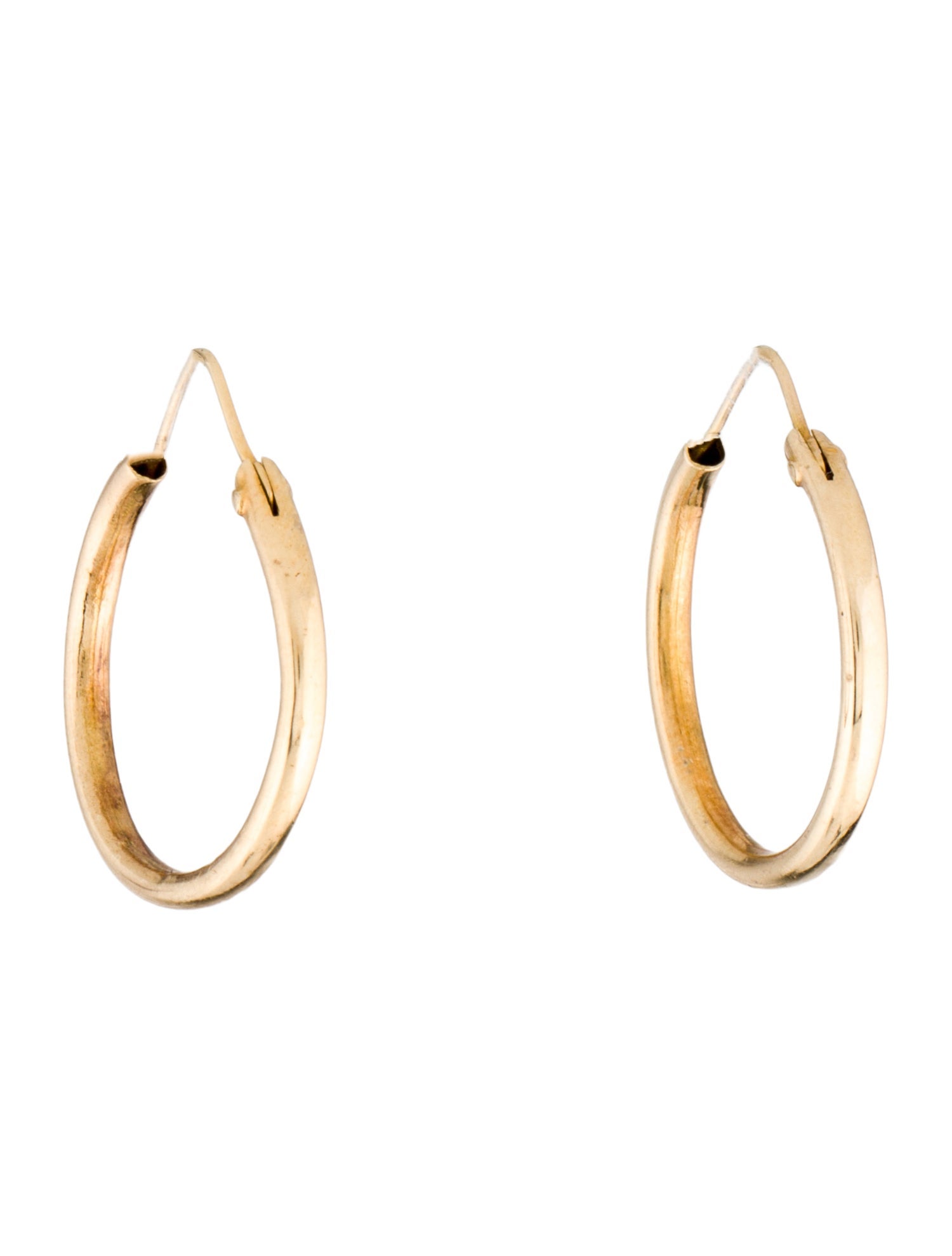 Earrings 14K Hoop