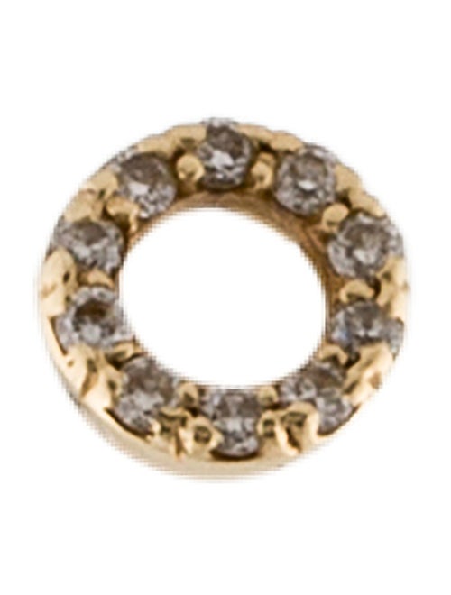 Earrings 14K Diamond Single Earring