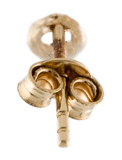 Earrings 14K Diamond Single Earring