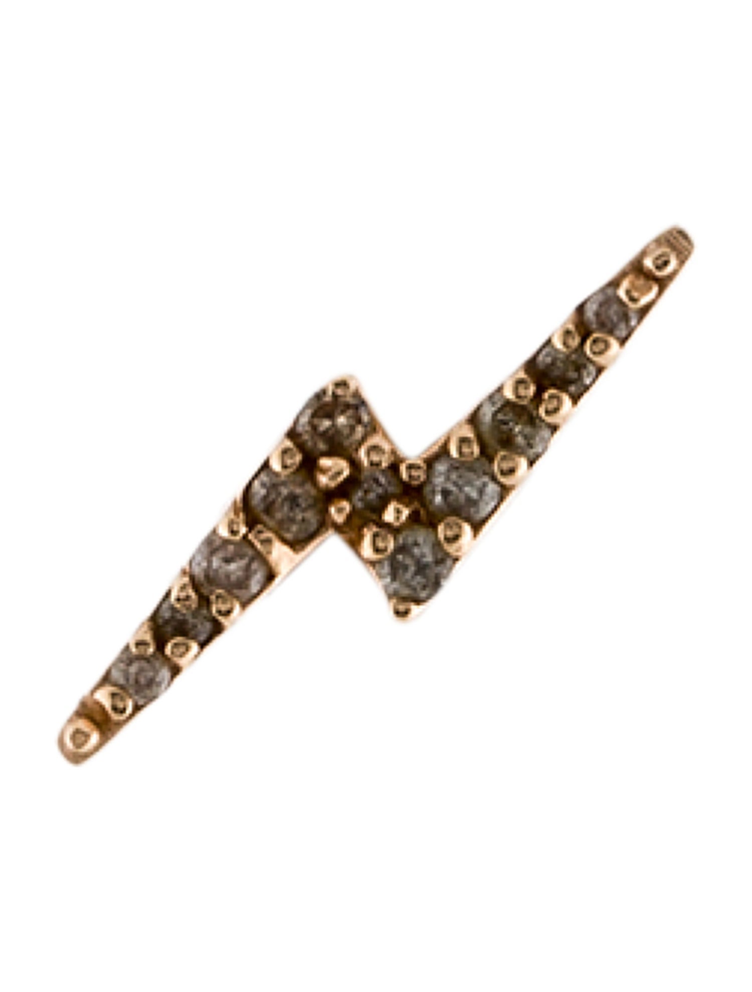 Earrings 14K Diamond Single Stud Earring