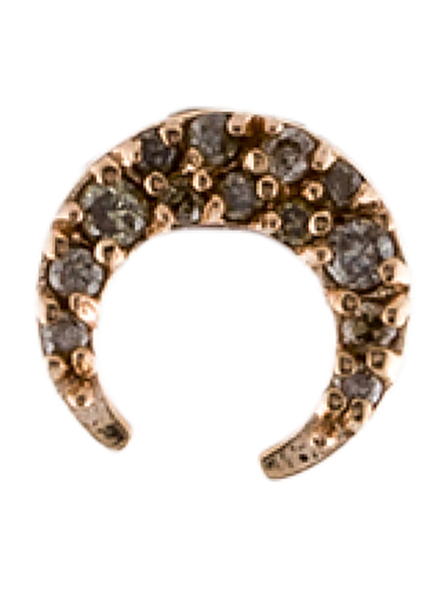 Earrings 14K Diamond Single Stud Earring