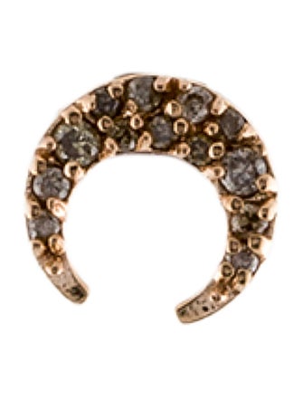 Earrings 14K Diamond Single Stud Earring