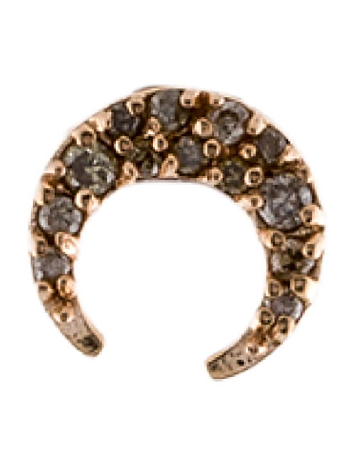 Earrings 14K Diamond Single Stud Earring