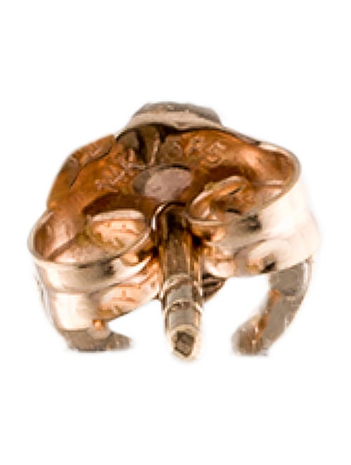 Earrings 14K Diamond Single Stud Earring