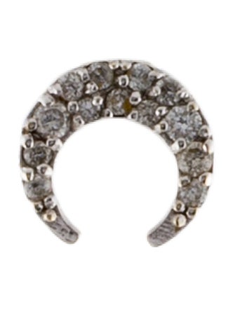 Earrings 14K Diamond Single Stud Earring