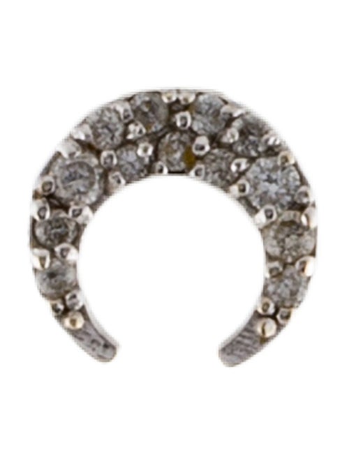 Earrings 14K Diamond Single Stud Earring