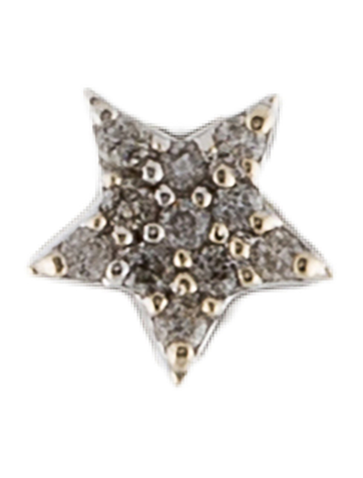 Earrings 14K Diamond Single Stud Earring