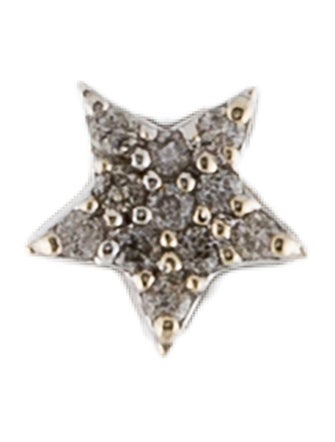 Earrings 14K Diamond Single Stud Earring