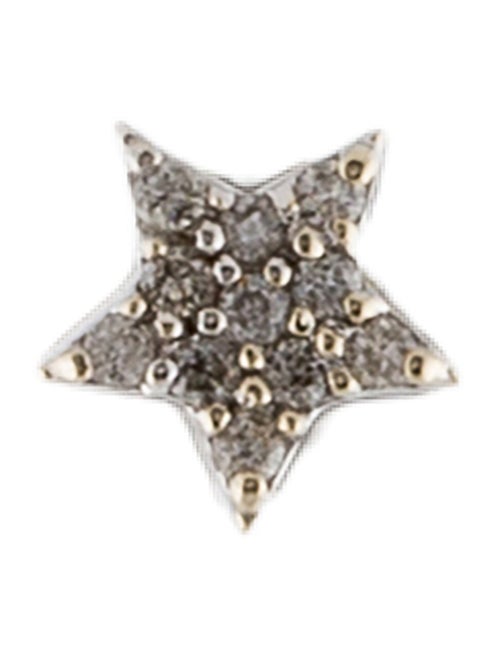 Earrings 14K Diamond Single Stud Earring