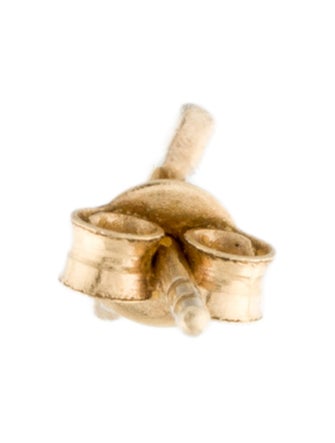 Earrings Harika 14K Sapphire, Ruby, Tsavorite Garnet & Diamond Single Stud Earring