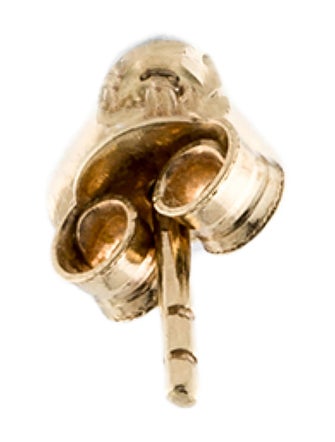 Earrings 14K Diamond Single Stud Earring