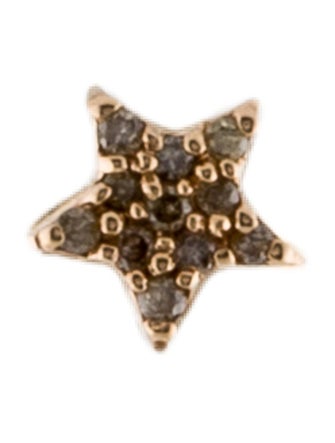 Earrings 14K Diamond Single Stud Earring