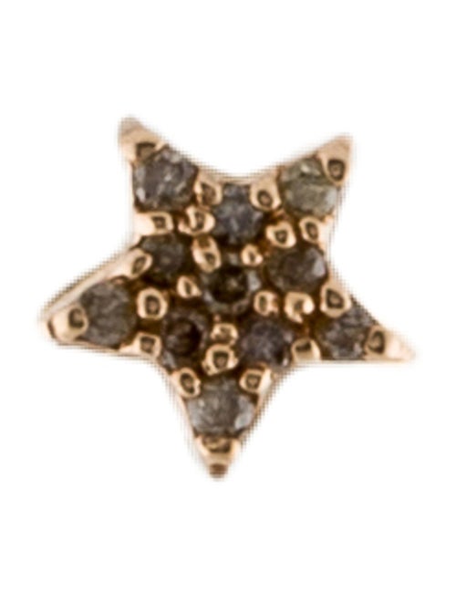 Earrings 14K Diamond Single Stud Earring