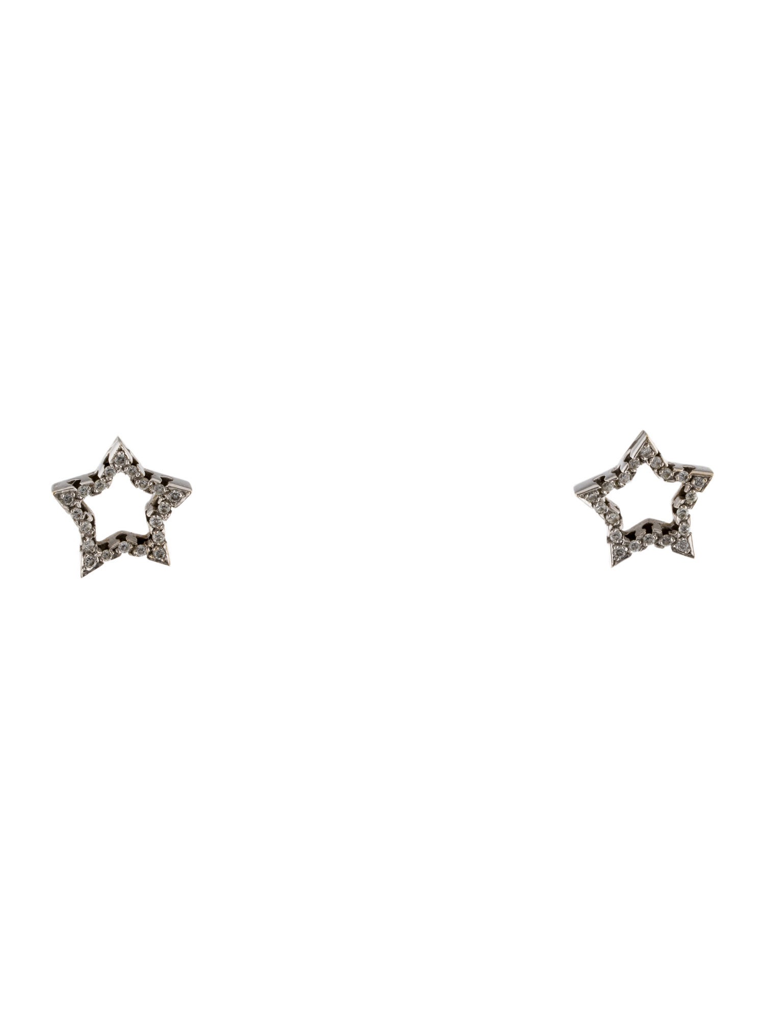 Earrings 18K Diamond Stud