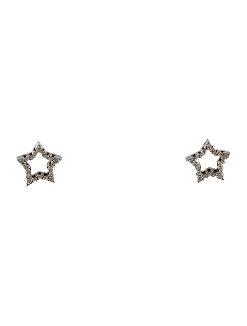 Earrings 18K Diamond Stud Earrings