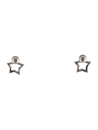 Earrings 18K Diamond Stud Earrings