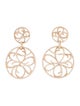 Earrings 18K 5.43ctw Diamond Drop Earrings