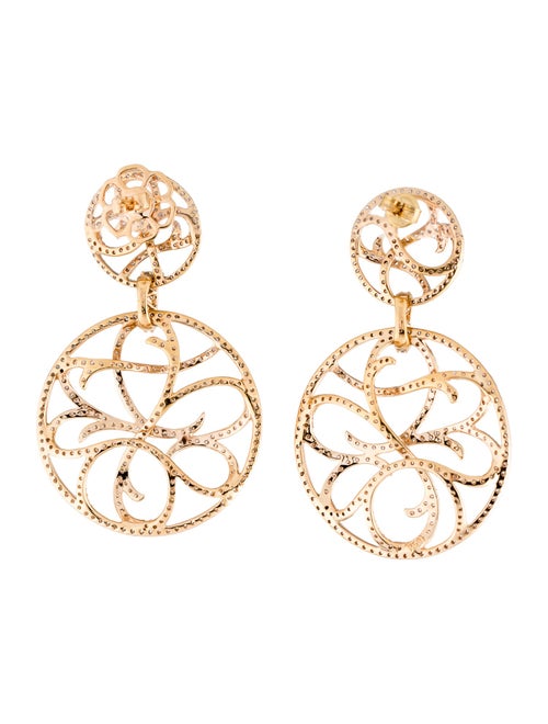 Earrings 18K 5.43ctw Diamond Drop Earrings