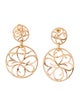 Earrings 18K 5.43ctw Diamond Drop Earrings