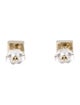 Earrings 18K Diamond Stud Earrings