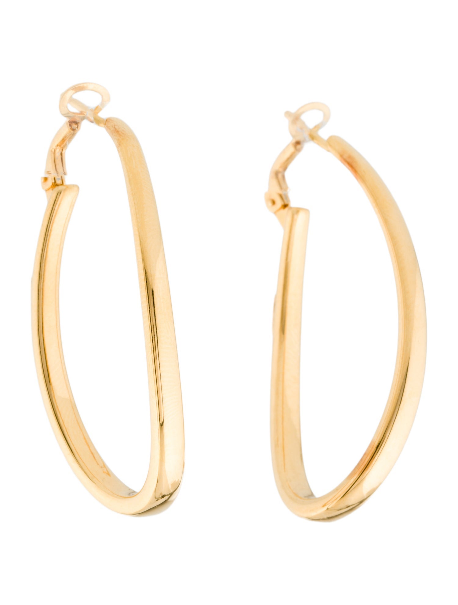 Earrings 18K Hoop Earrings
