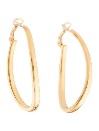 Earrings 18K Hoop Earrings