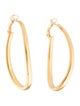 Earrings 18K Hoop Earrings