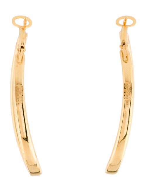 Earrings 18K Hoop Earrings