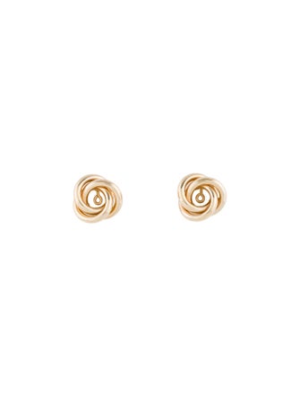 Earrings 14K Knot Earring Enhancer