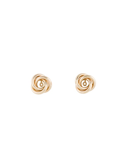 Earrings 14K Knot Earring Enhancer
