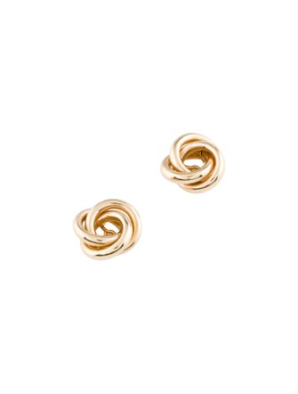Earrings 14K Knot Earring Enhancer