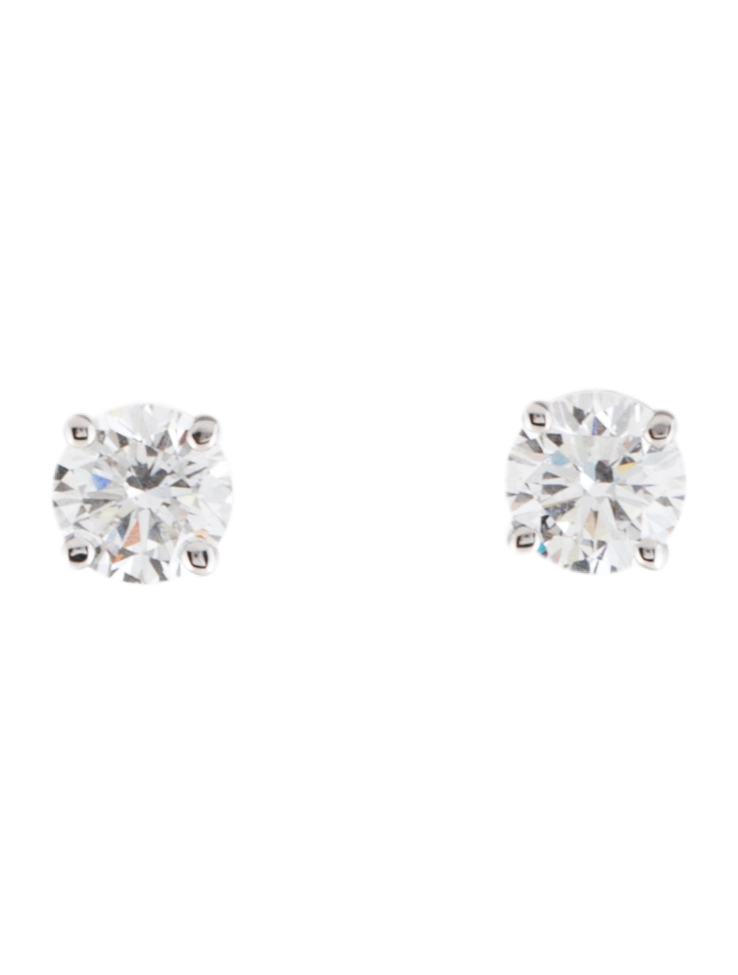 Earrings 14K 1.00ctw Lab-Grown Diamond Stud