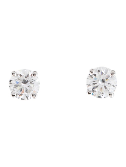 Earrings 14K 1.00ctw Lab-Grown Diamond Stud Earrings