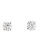 Earrings 14K 1.00ctw Lab-Grown Diamond Stud Earrings