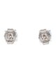 Earrings 14K 1.00ctw Lab-Grown Diamond Stud Earrings